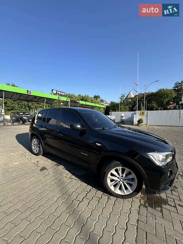 Позашляховик / Кросовер BMW X3 2014 в Чернівцях