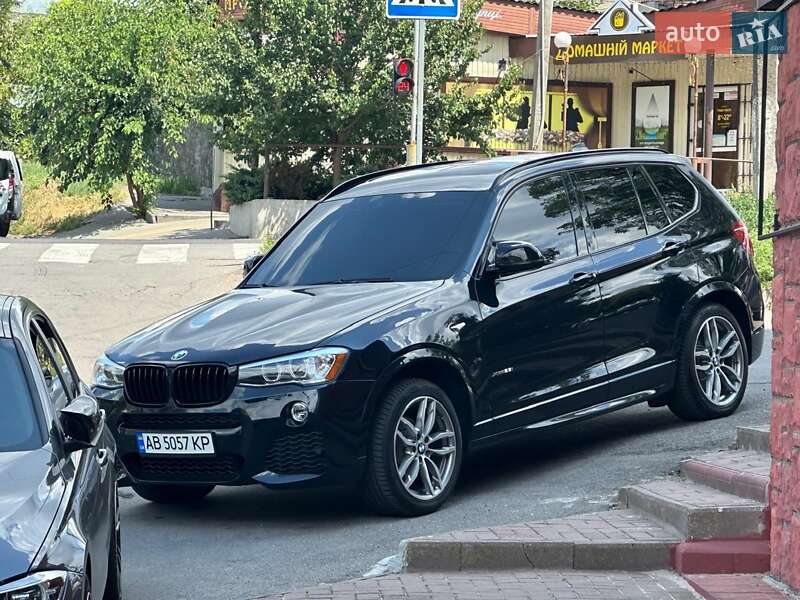 Внедорожник / Кроссовер BMW X3 2017 в Виннице