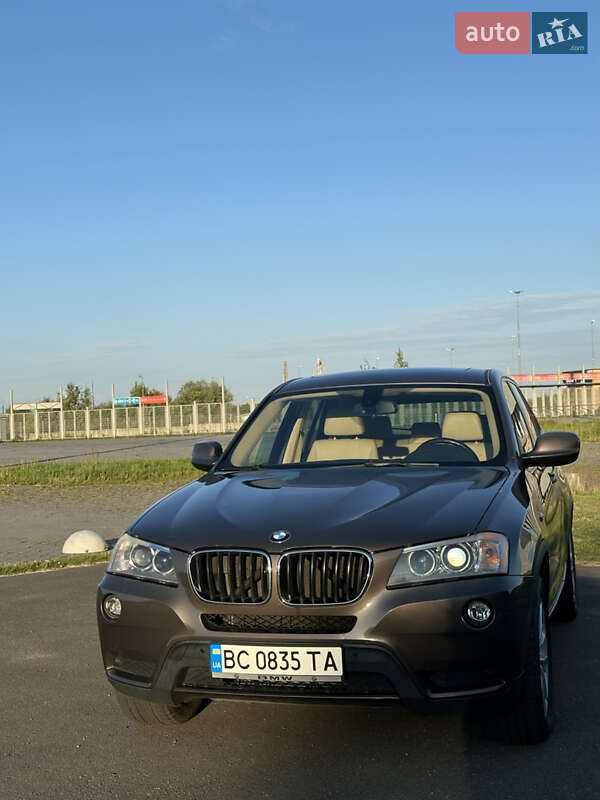 Внедорожник / Кроссовер BMW X3 2012 в Львове