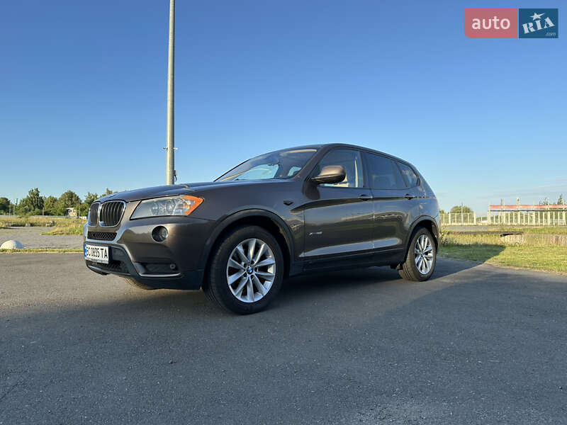 Внедорожник / Кроссовер BMW X3 2012 в Львове