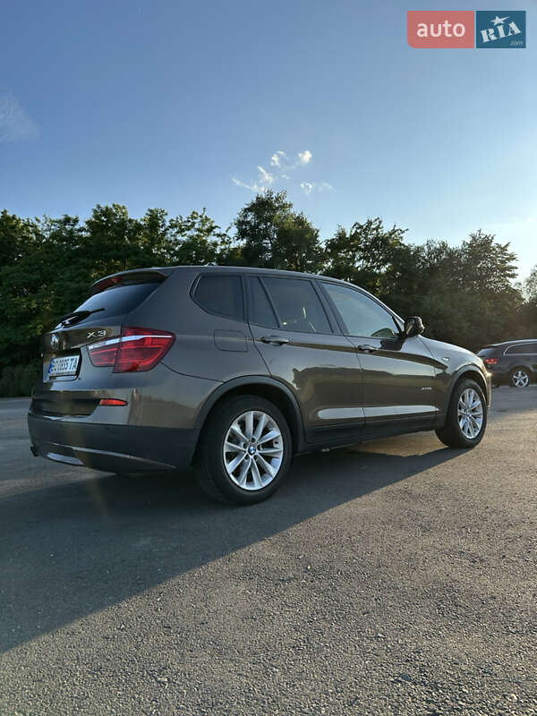 Внедорожник / Кроссовер BMW X3 2012 в Львове