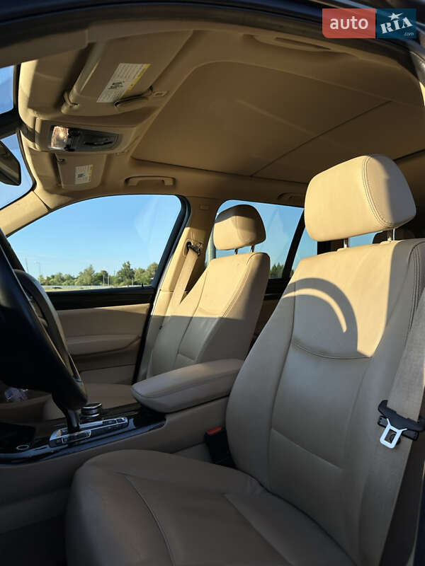 Внедорожник / Кроссовер BMW X3 2012 в Львове