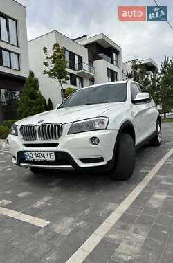 Внедорожник / Кроссовер BMW X3 2011 в Ужгороде