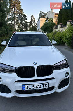 Позашляховик / Кросовер BMW X3 2016 в 