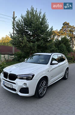 Позашляховик / Кросовер BMW X3 2016 в 