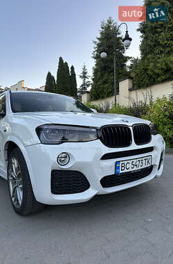 Позашляховик / Кросовер BMW X3 2016 в 