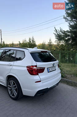 Позашляховик / Кросовер BMW X3 2016 в 
