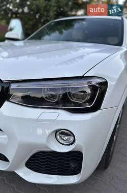 Позашляховик / Кросовер BMW X3 2016 в 