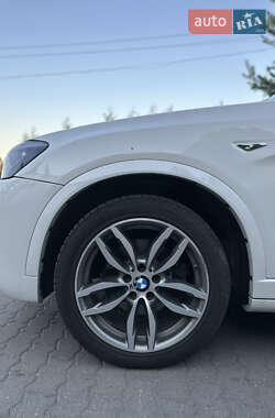 Позашляховик / Кросовер BMW X3 2016 в 