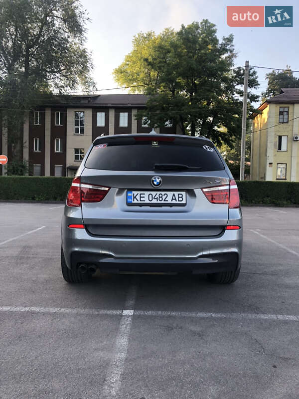 Внедорожник / Кроссовер BMW X3 2016 в Каменском