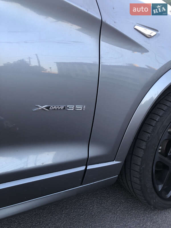 Внедорожник / Кроссовер BMW X3 2016 в Каменском