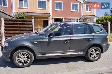 Позашляховик / Кросовер BMW X3 2005 в Києві