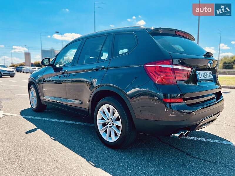 Внедорожник / Кроссовер BMW X3 2017 в Киеве фото 17 Внедорожник / Кроссовер BMW X3 2017 в Киеве