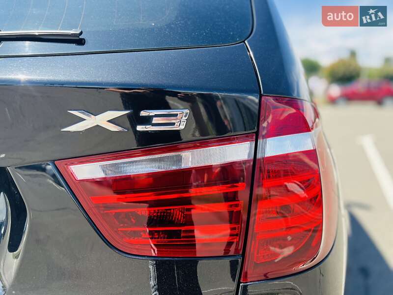 Внедорожник / Кроссовер BMW X3 2017 в Киеве фото 22 Внедорожник / Кроссовер BMW X3 2017 в Киеве