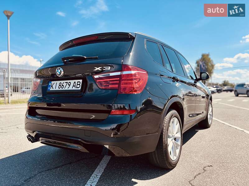 Внедорожник / Кроссовер BMW X3 2017 в Киеве фото 26 Внедорожник / Кроссовер BMW X3 2017 в Киеве