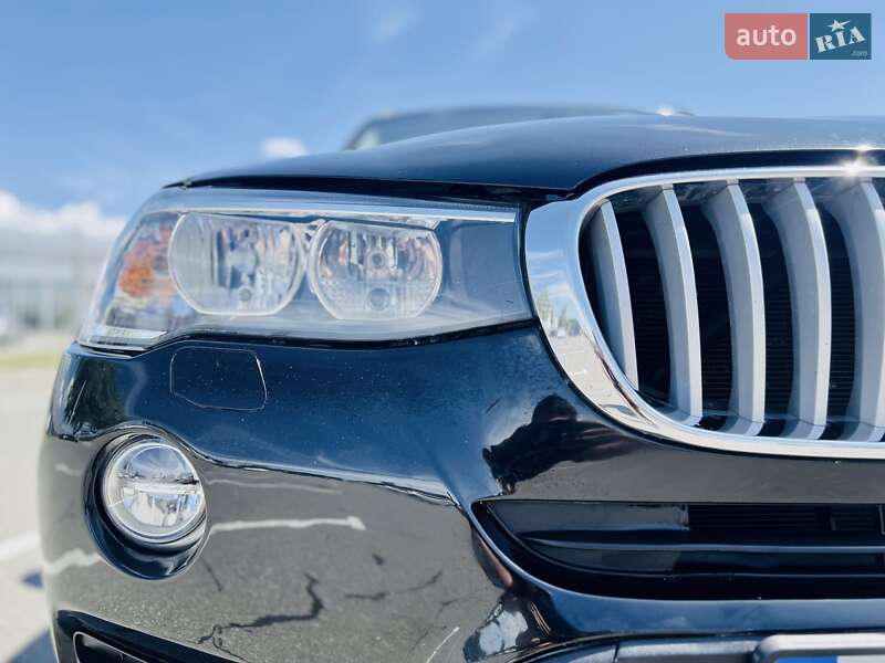 Внедорожник / Кроссовер BMW X3 2017 в Киеве фото 36 Внедорожник / Кроссовер BMW X3 2017 в Киеве