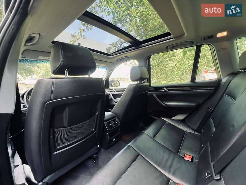 Внедорожник / Кроссовер BMW X3 2017 в Киеве фото 48 Внедорожник / Кроссовер BMW X3 2017 в Киеве