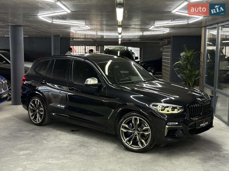 BMW X3 2018