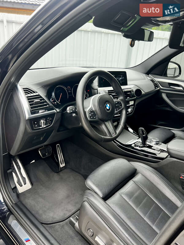 Позашляховик / Кросовер BMW X3 2018 в Києві
