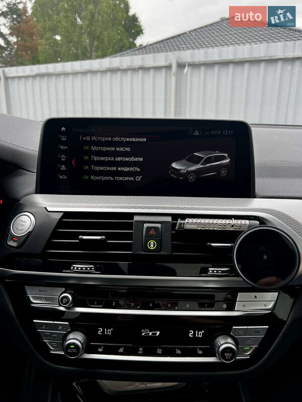 Позашляховик / Кросовер BMW X3 2018 в Києві