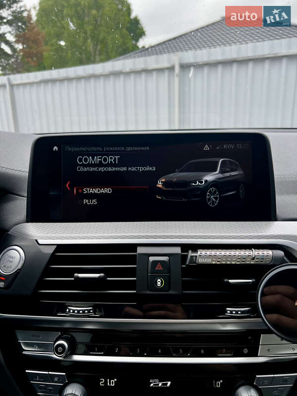 Позашляховик / Кросовер BMW X3 2018 в Києві