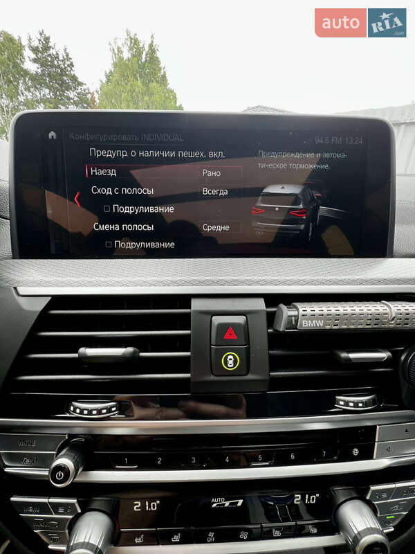 Позашляховик / Кросовер BMW X3 2018 в Києві