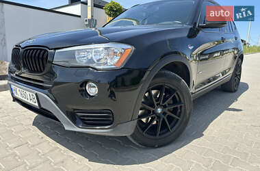 Внедорожник / Кроссовер BMW X3 2016 в Ровно