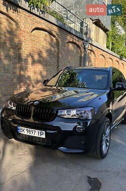 Внедорожник / Кроссовер BMW X3 2015 в Ровно