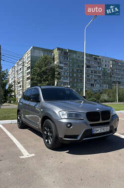 Внедорожник / Кроссовер BMW X3 2011 в Сумах