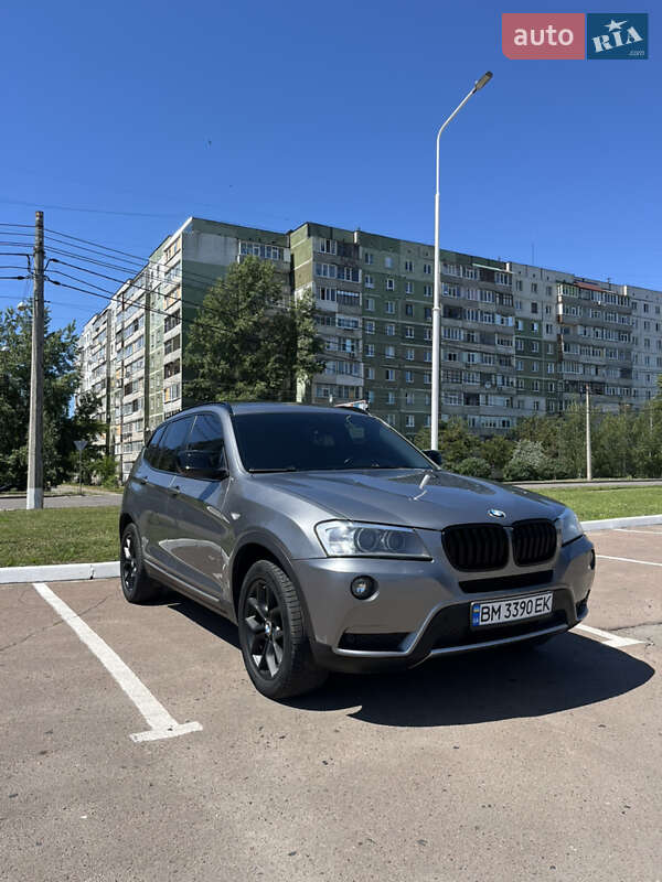 BMW X3 2011