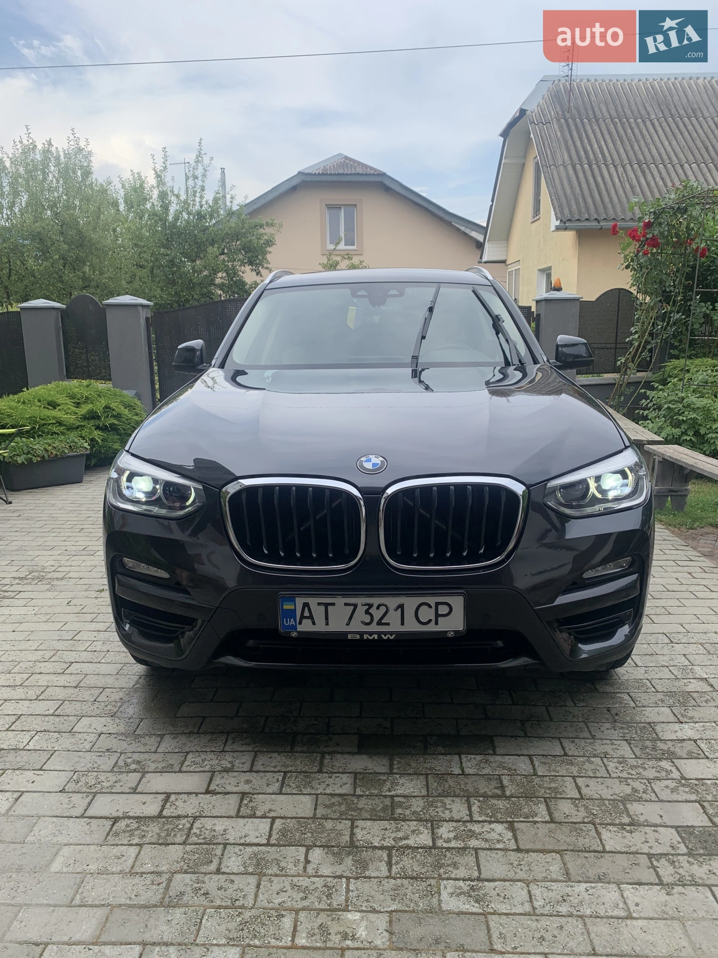 2018 BMW X3 - фото 1