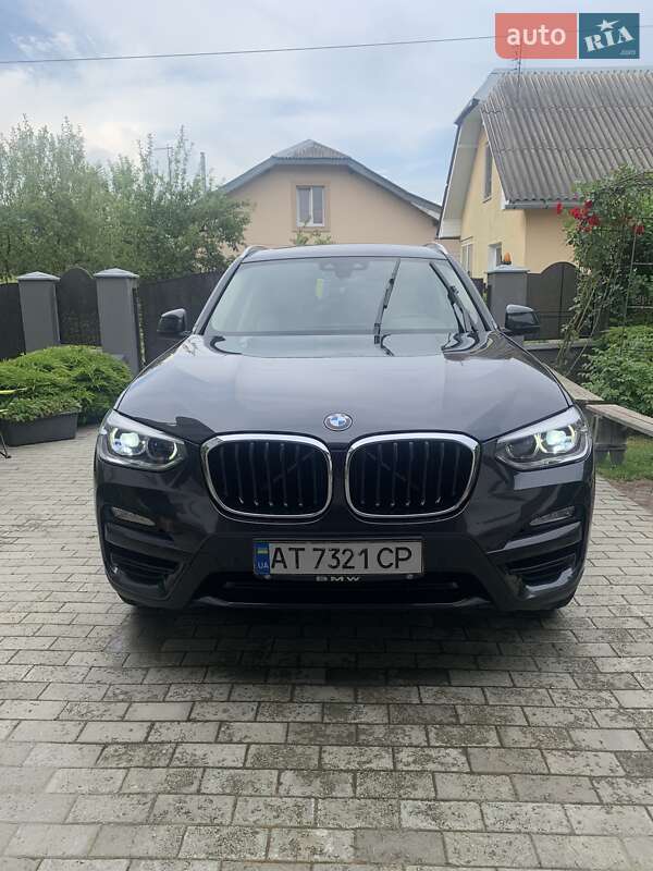 BMW X3 2018