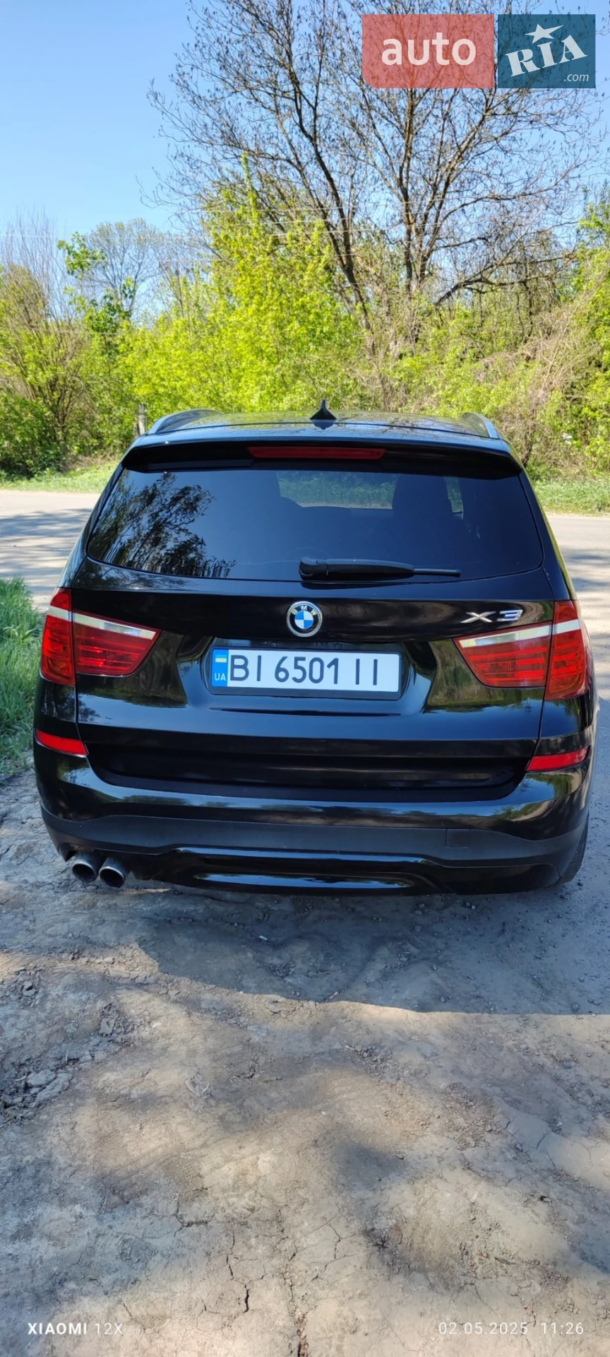 2017 BMW X3 - мініатюра 5