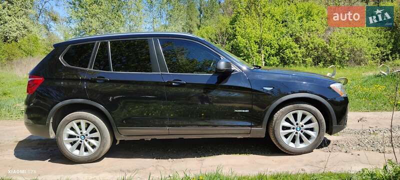 Внедорожник / Кроссовер BMW X3 2017 в Полтаве