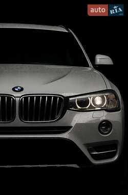 Внедорожник / Кроссовер BMW X3 2014 в Ивано-Франковске
