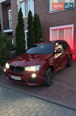 Позашляховик / Кросовер BMW X3 2014 в Києві