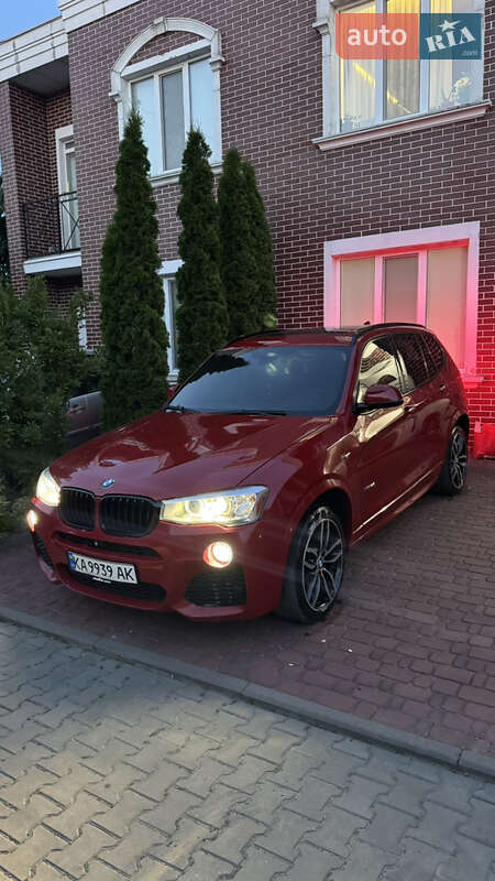 Позашляховик / Кросовер BMW X3 2014 в Києві фото 25 Позашляховик / Кросовер BMW X3 2014 в Києві