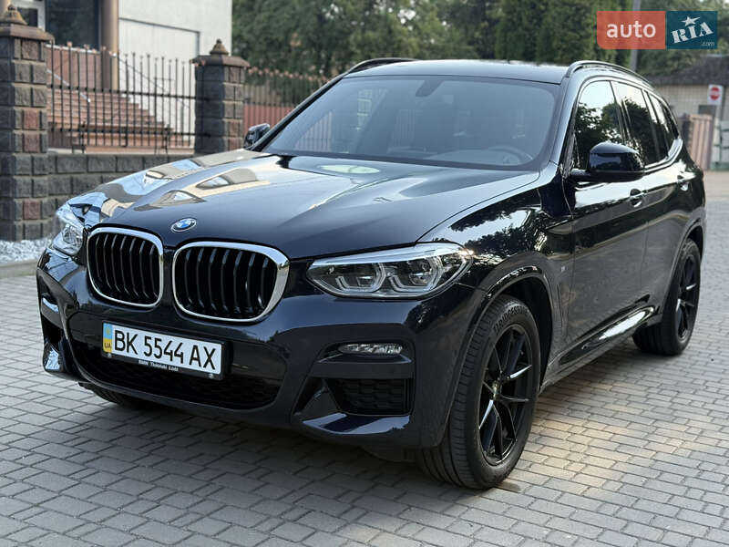 BMW X3 2021