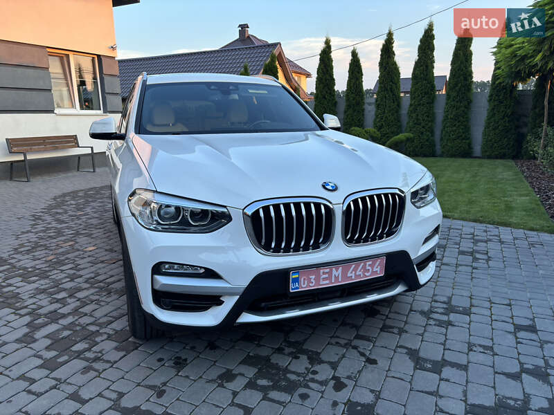 BMW X3 2018 BMW X3 2018