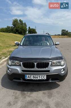 Внедорожник / Кроссовер BMW X3 2008 в Пятихатках