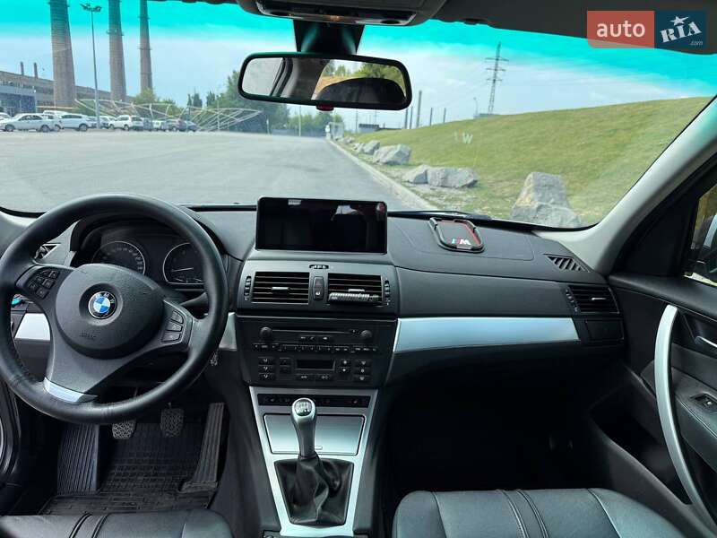 Позашляховик / Кросовер BMW X3 2008 в П'ятихатках