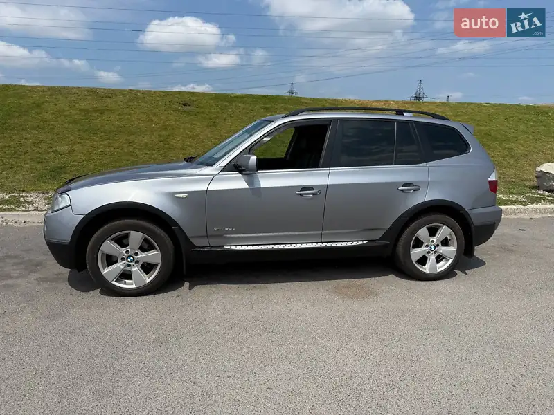 BMW X3 2008