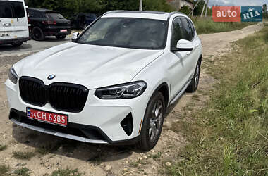 Внедорожник / Кроссовер BMW X3 2022 в Львове
