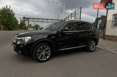 Внедорожник / Кроссовер BMW X3 2014 в Ровно