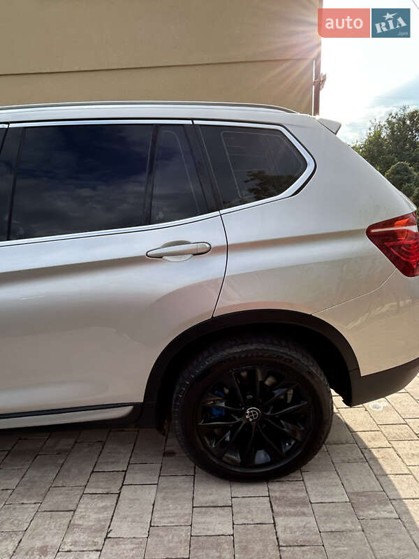 Внедорожник / Кроссовер BMW X3 2014 в Калуше