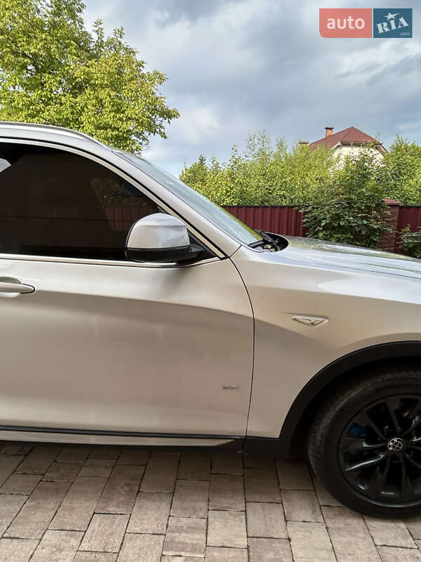 Внедорожник / Кроссовер BMW X3 2014 в Калуше