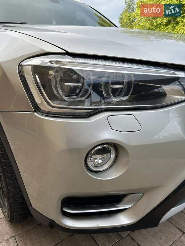 Внедорожник / Кроссовер BMW X3 2014 в Калуше
