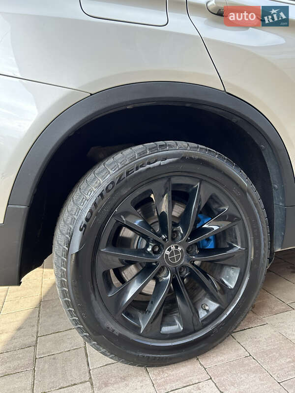 Внедорожник / Кроссовер BMW X3 2014 в Калуше
