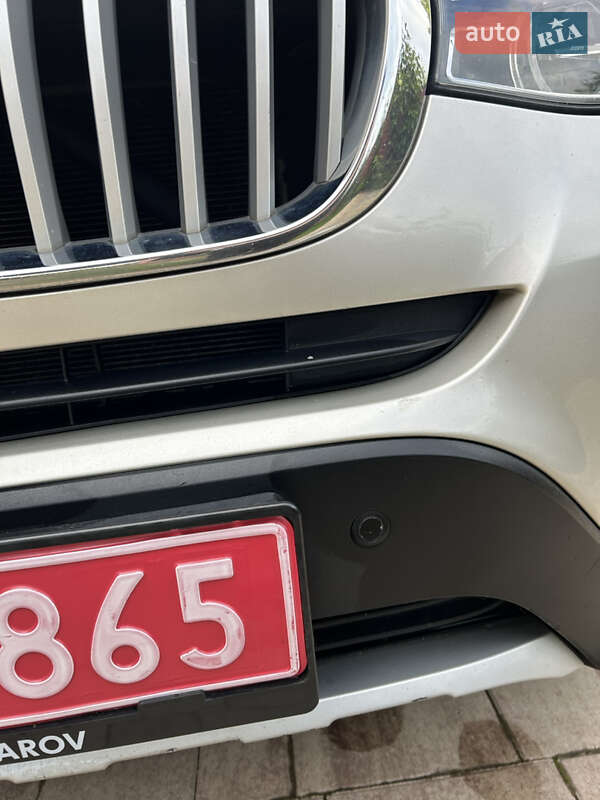 Внедорожник / Кроссовер BMW X3 2014 в Калуше