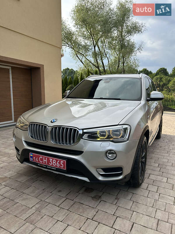 Внедорожник / Кроссовер BMW X3 2014 в Калуше
